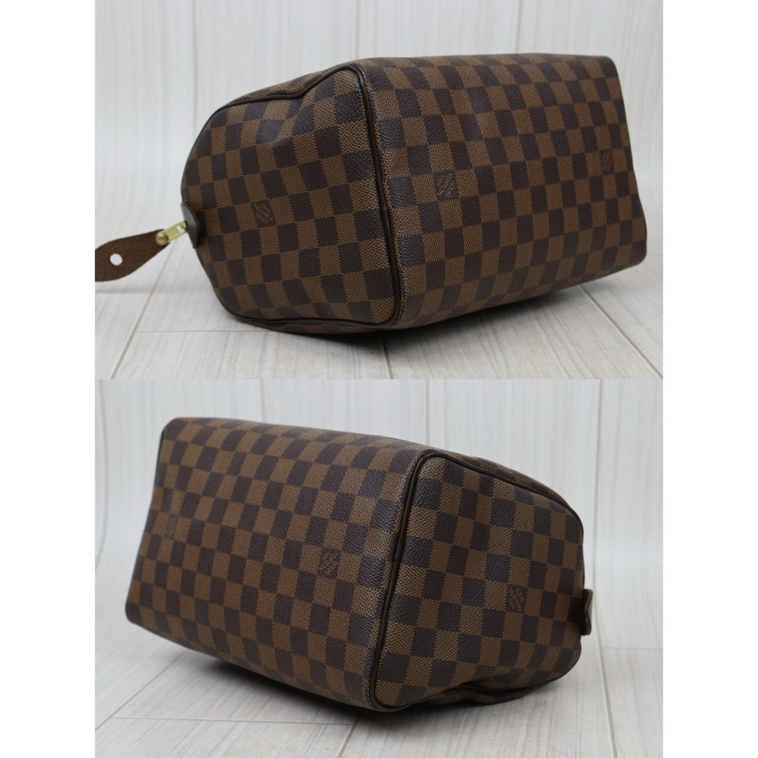 Rank AB｜ LV Damier Speedy 25 Hand Bag ｜24070207