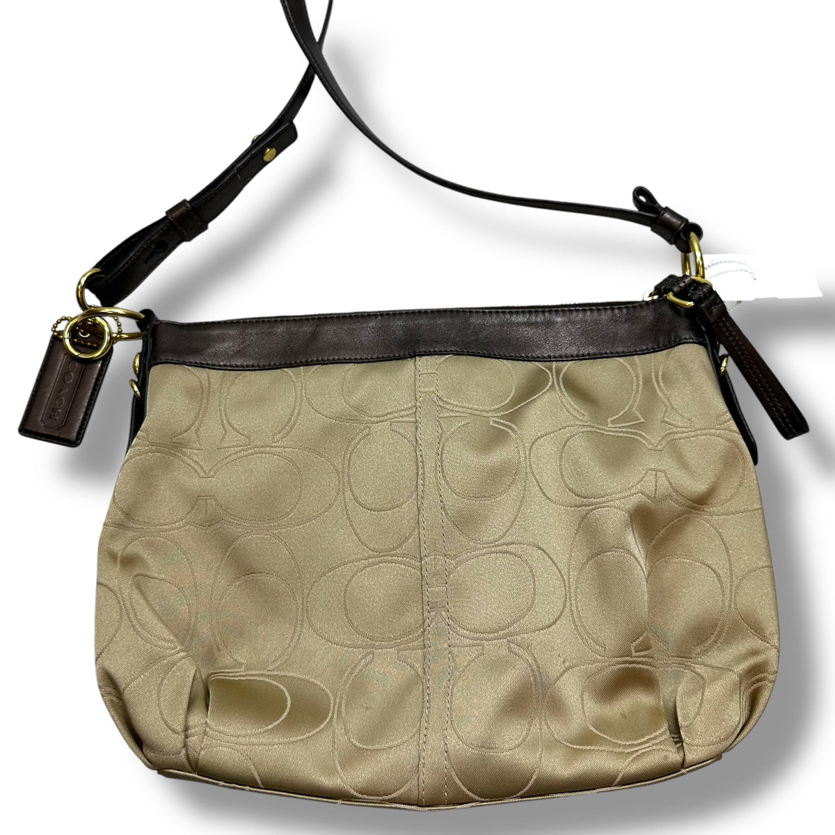 Handbag Designer By Coach, Size: Medium