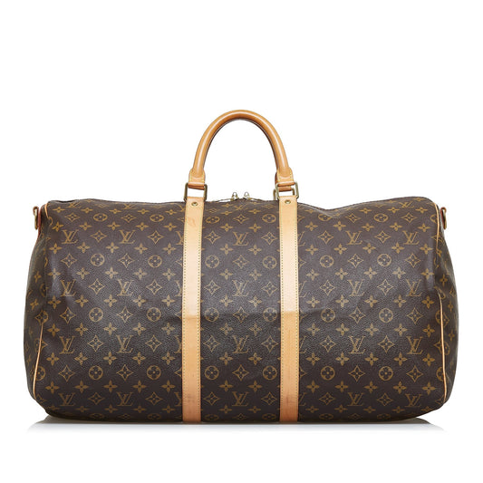 Louis Vuitton Keepall Bandoulière 55 Monogram Canvas
