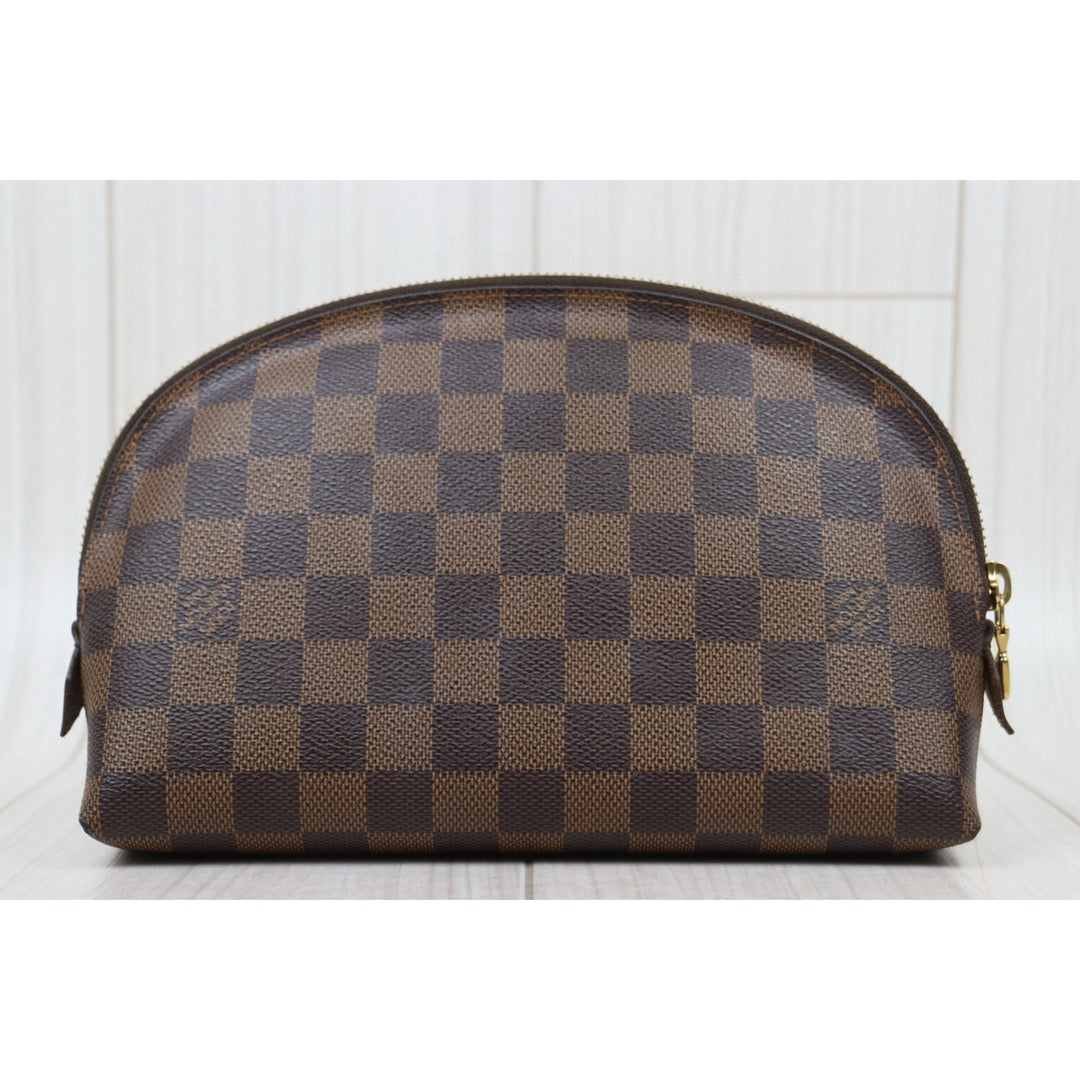 Good ( Rank AB)｜LV Damier GM Pochette Cosmetics｜S25033004