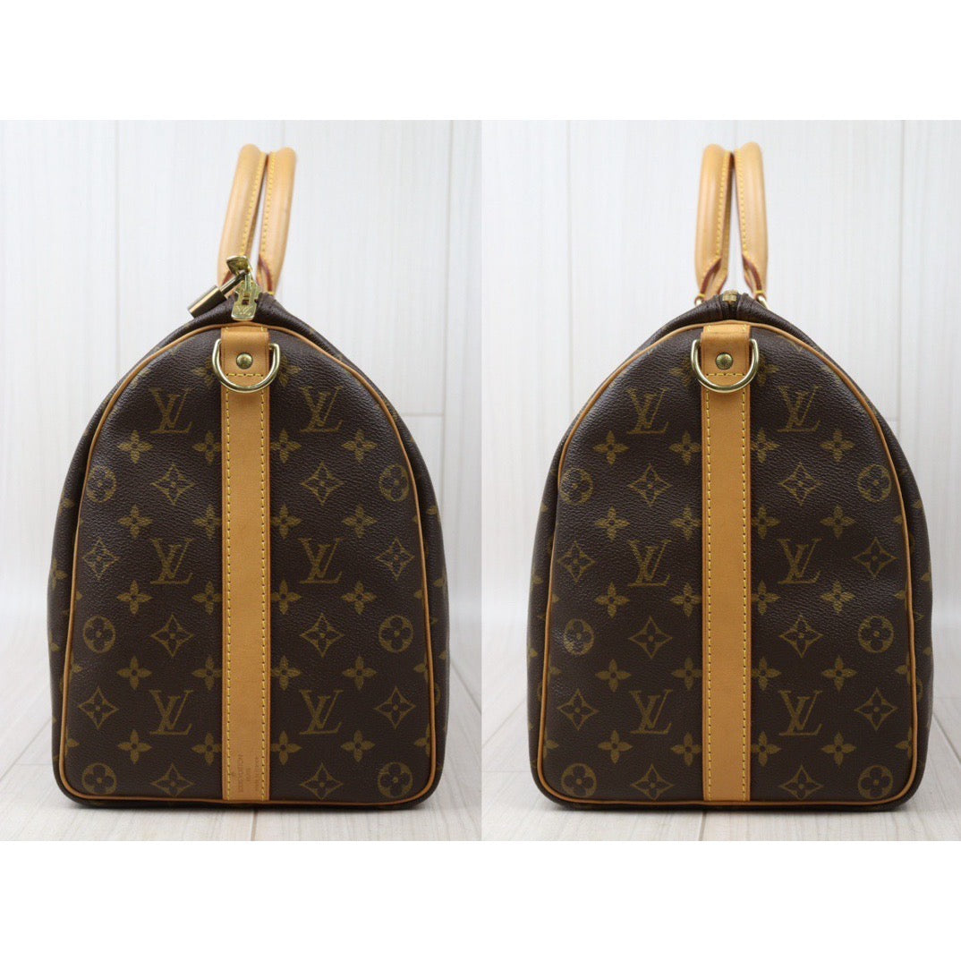 Rank AB｜ LV Monogram Keypol Bandrière 45 With Shoulderstrap｜24052319