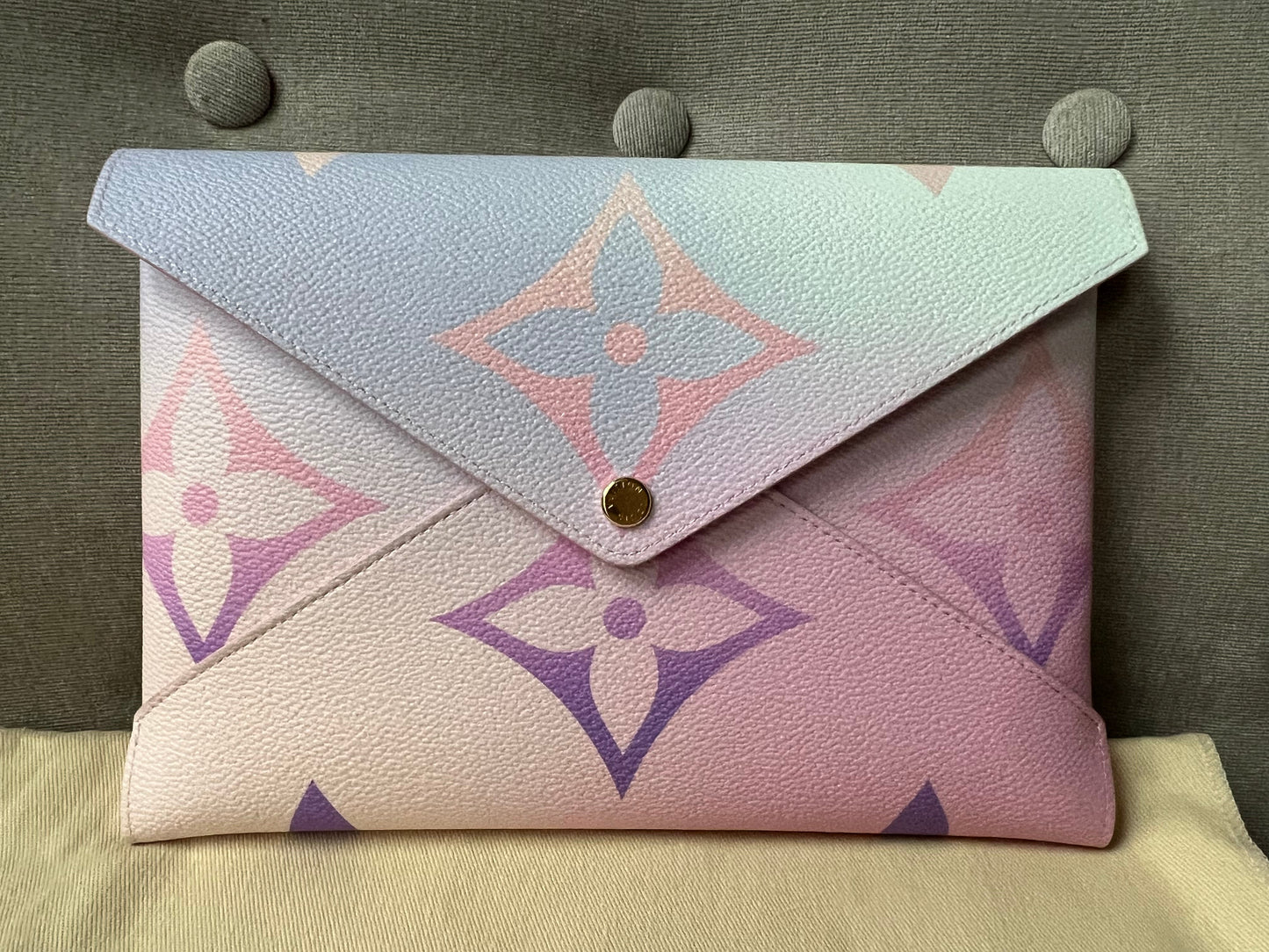 Louis Vuitton Large Kirigami Pouch Sunrise Pastel