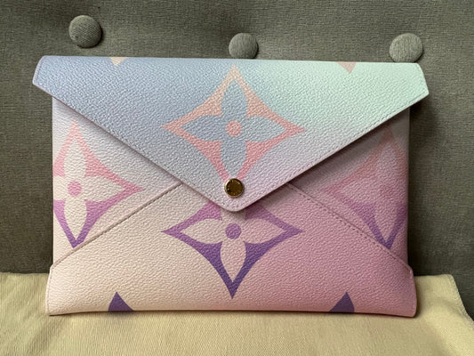 Louis Vuitton Large Kirigami Pouch Sunrise Pastel