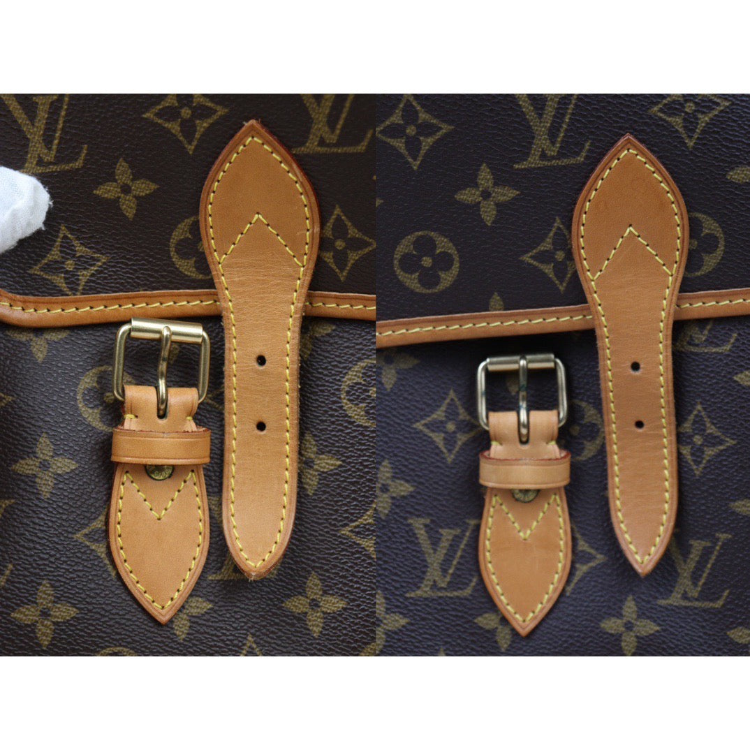 Rank AB ｜ LV Monogram Gibessiere GM Shoulder Bag｜24062713