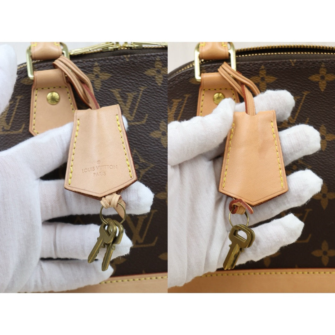 Very Good ( Rank A)｜LV Monogram Alma BB HandBag Shoulder Bag｜H25011315