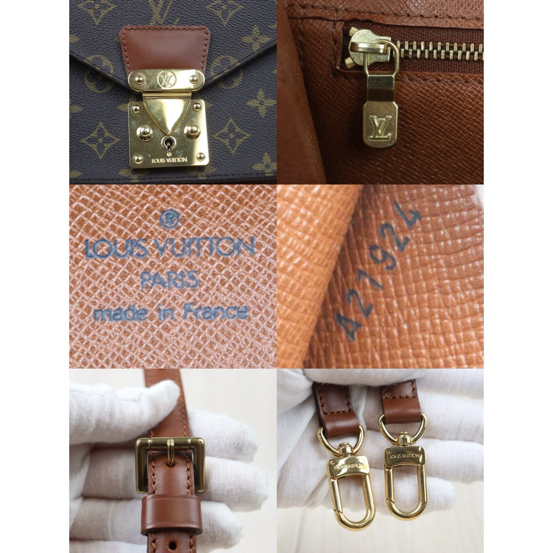 Good ( Rank AB) ｜ LV Monogram Monceau26 Shoulder Bag ｜24092612