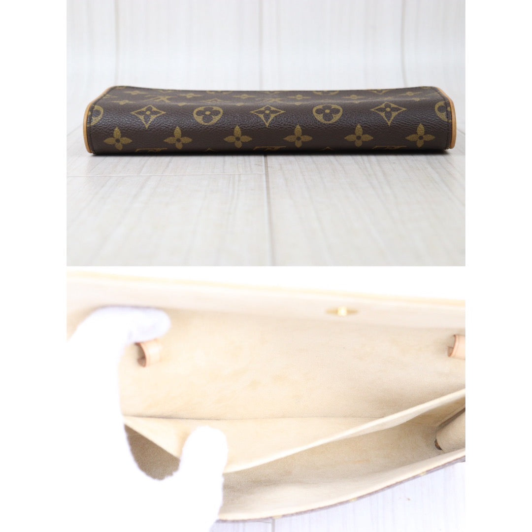 Rank AB｜ LV Monogram Pochette Twin GM Shoulder Bag｜24062702