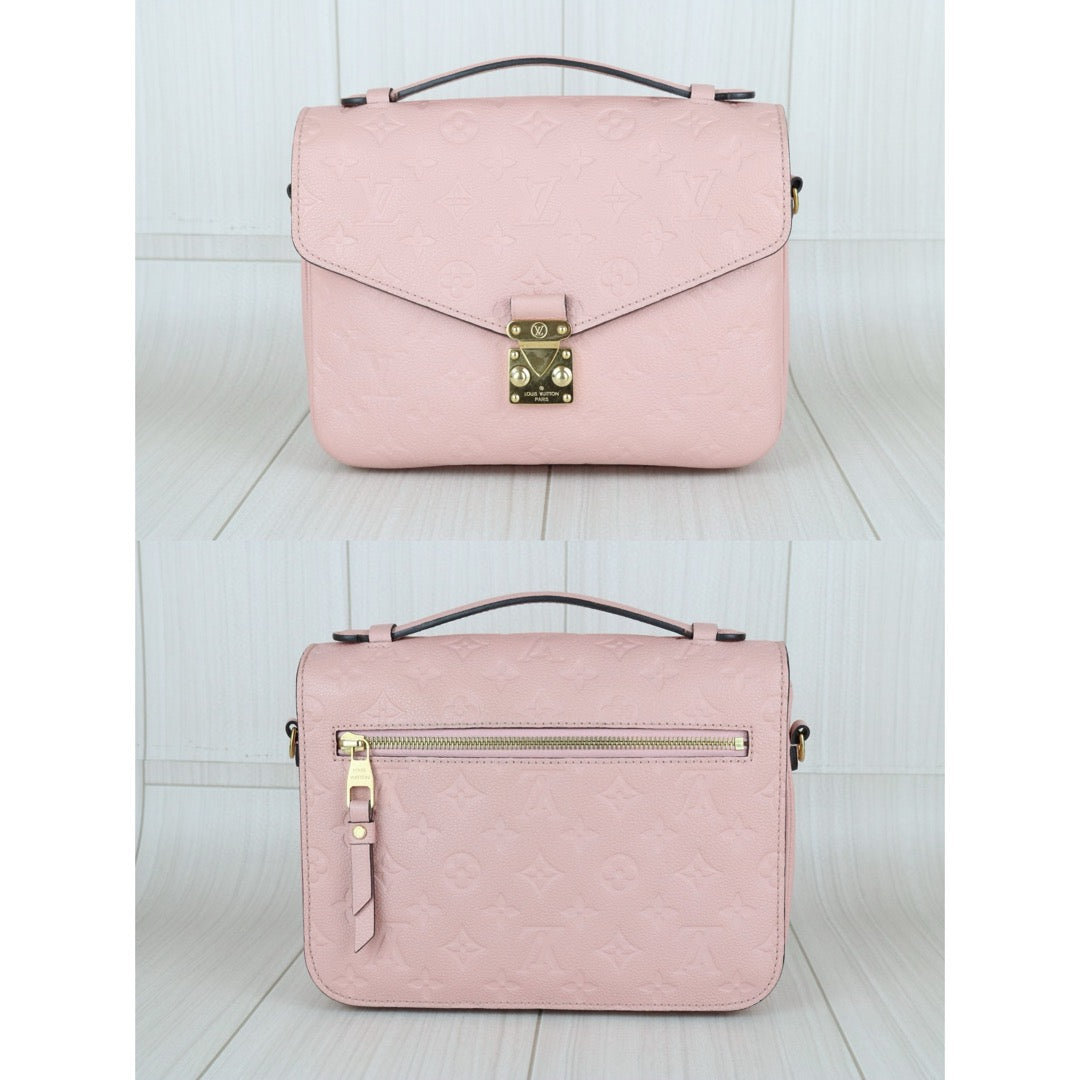 Very Good ( Rank A)｜LV Monogram Pichette Metis ShoulderBag Pink｜S25021802