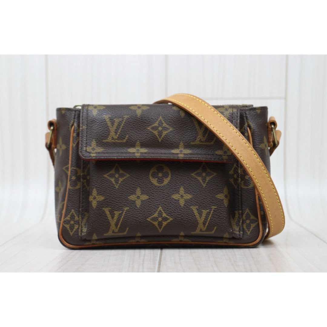 Good ( Rank AB)｜LV Monogram Viva cite PM  Shoulder Bag｜25042203