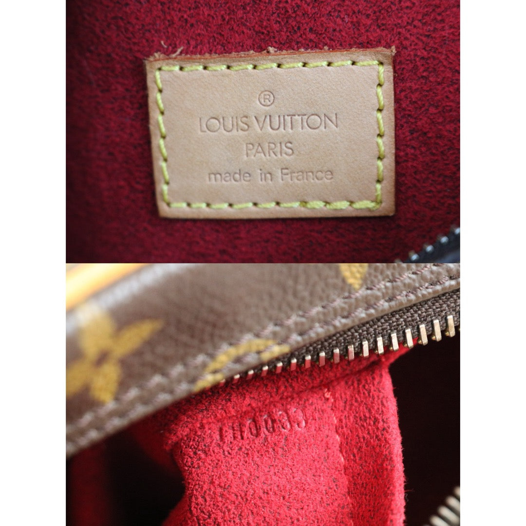 Good ( Rank AB)｜LV Monogram Pochette Croissant MM Shoulder Bag｜S24101107