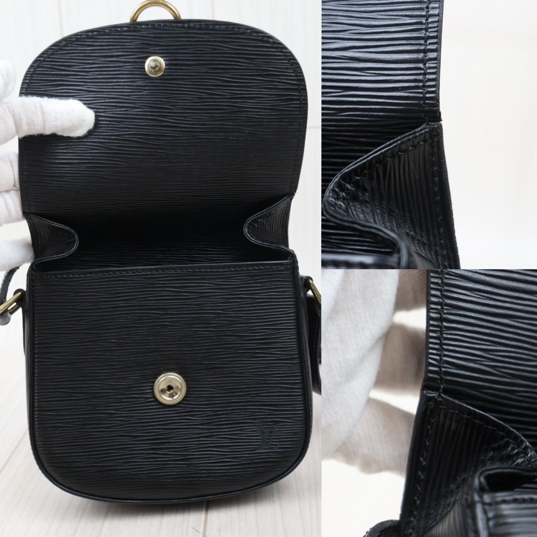 Rank A ｜LV Epi Saint-Cloud PM Shoulder Bag｜24070419