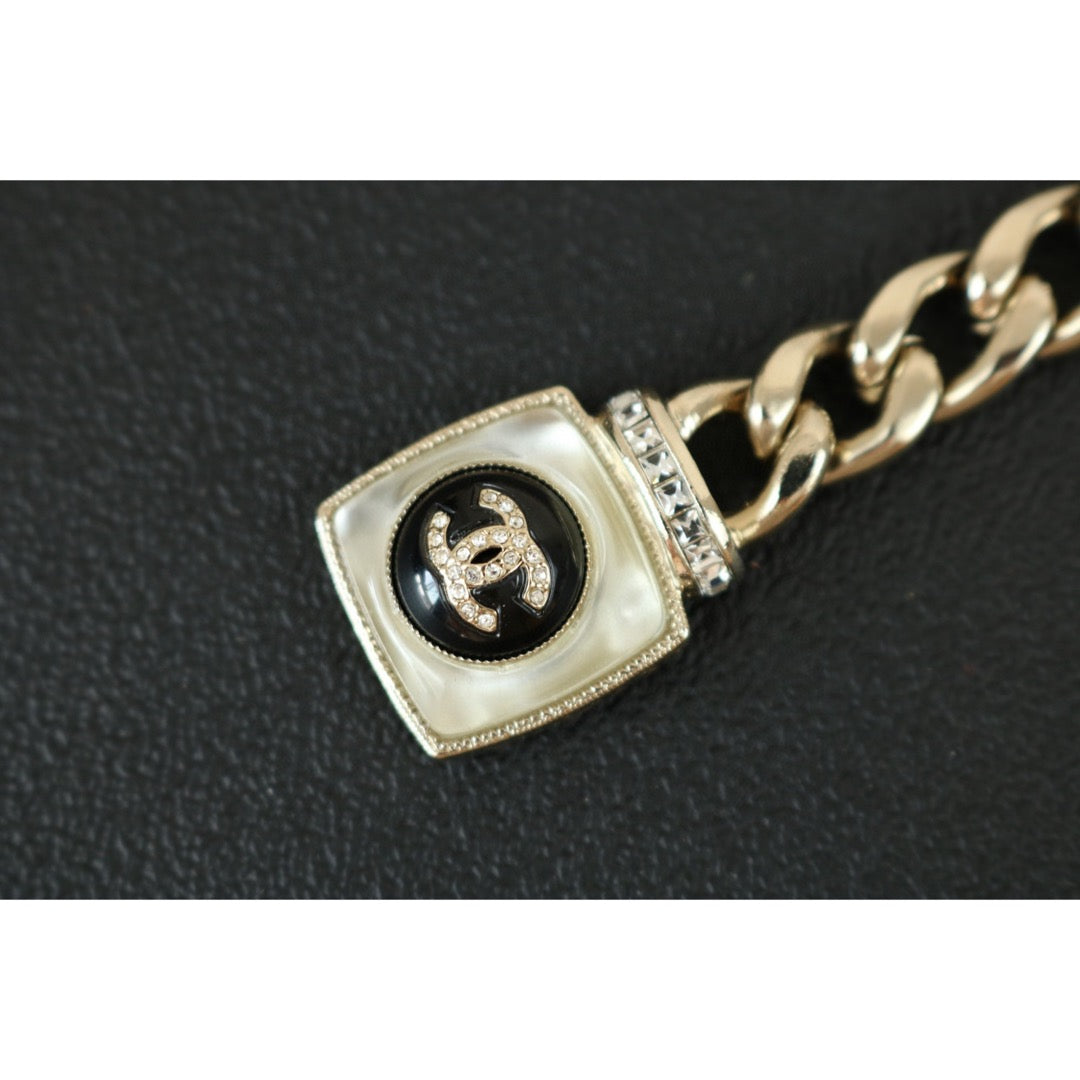 Excellent（Rank SA）｜ CHANEL Coco Markar  Rhinestone Lipstick With Perfume bottle  Necklace｜X25012307