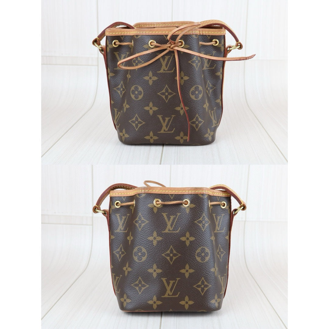 Good ( Rank AB)｜ LV Monogram  Nano Noe  Shoulder Bag ｜S25042305