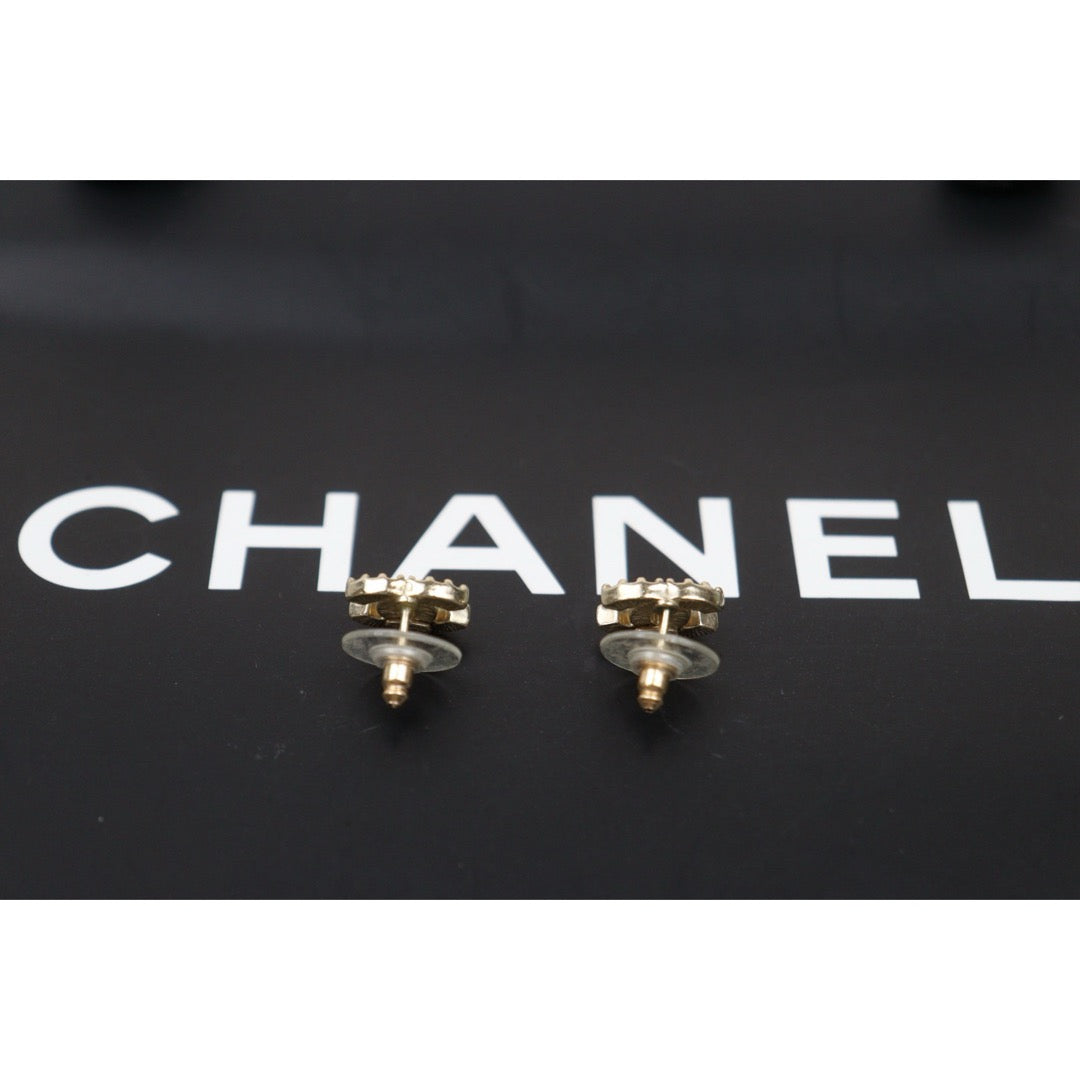 Very Good ( Rank A) ｜CHANEL COCO Mark  Diamond Earrings ｜V25052105