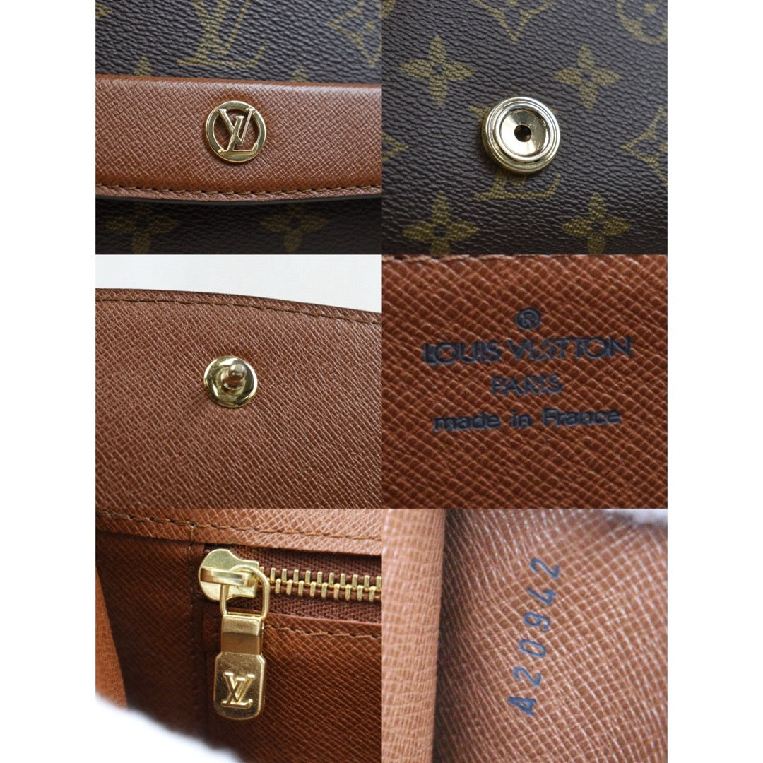 Very Good ( Rank A) ｜ LV Monogram Bordeaux PM Shoulder Bag ｜25022004