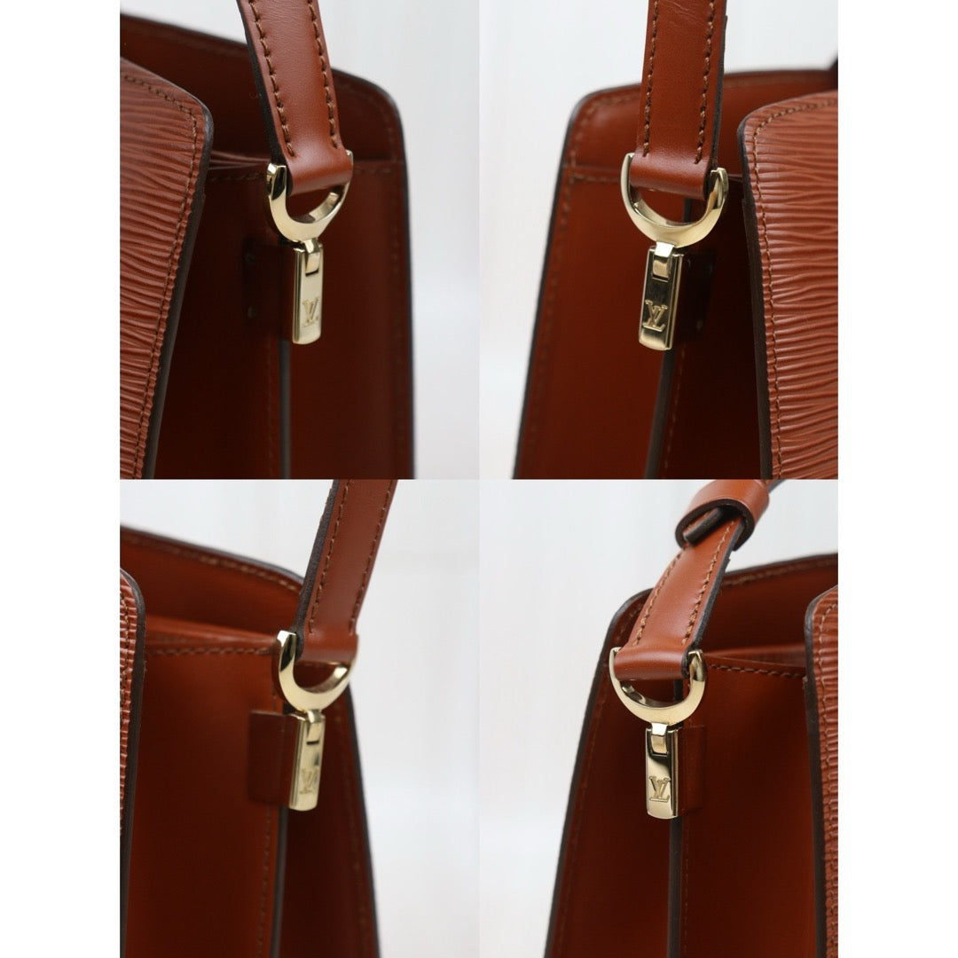 Very Good ( Rank A) ｜ LV Epi Shoulder Bag Brown｜24091919