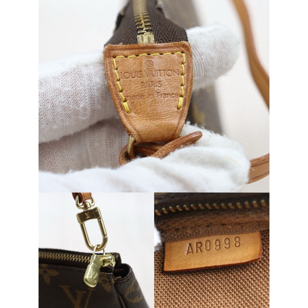 Good ( Rank AB)｜LV Monogram Pochette Accessoires Vintage Model｜25013111