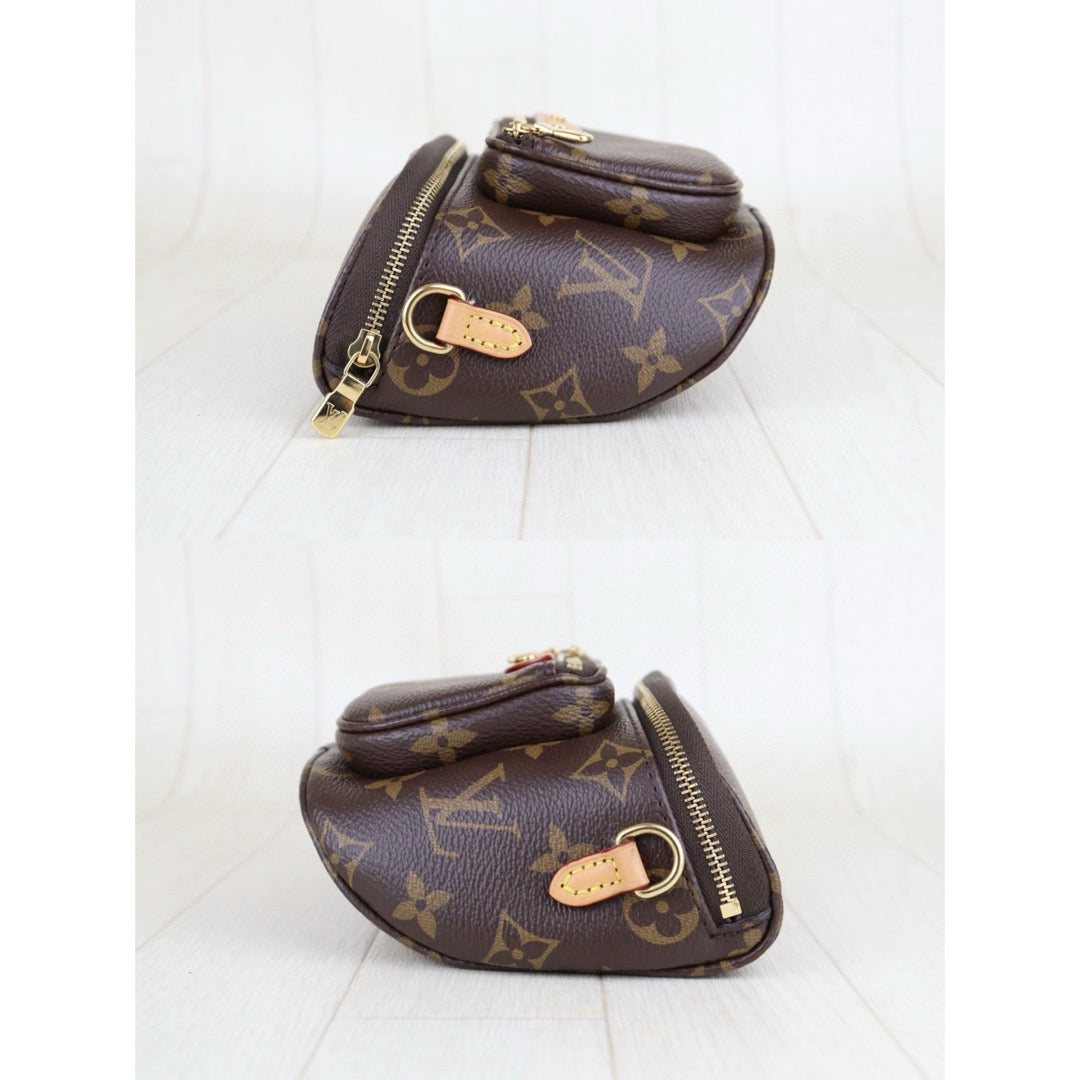 Very Good ( Rank A)｜LV Monogram mini bumbag With Shoulder Bag  IC Chips Model ｜S25032618
