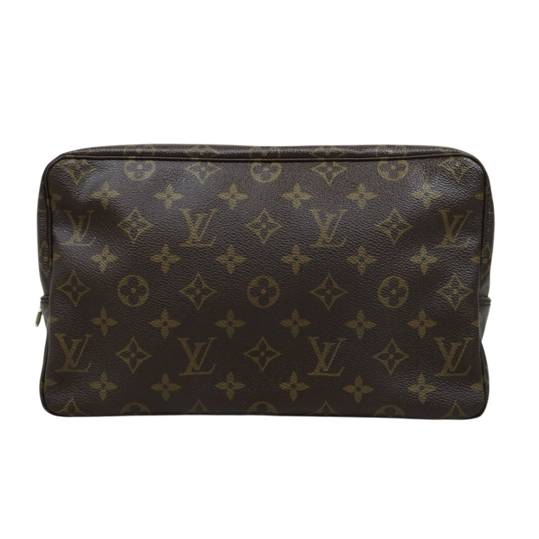 Very Good ( Rank A)｜ LV Truth Toilet 28 Monogram Makeup Pouch｜Q25052203