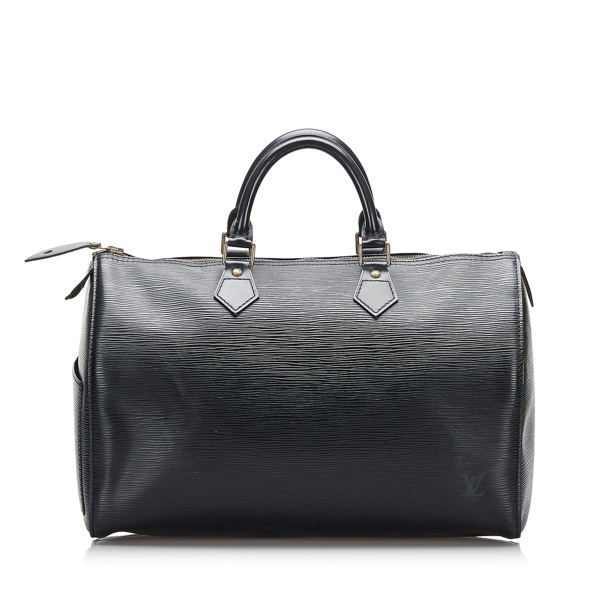 Louis Vuitton Speedy 35 Black Epi