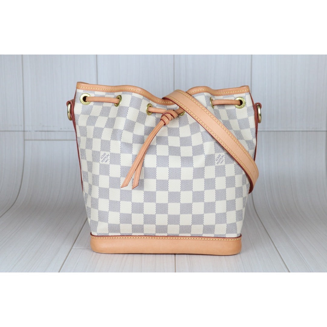 Rank A ｜ LV Damier Azur  Noe  BB Shoulder Bag ｜S24052701