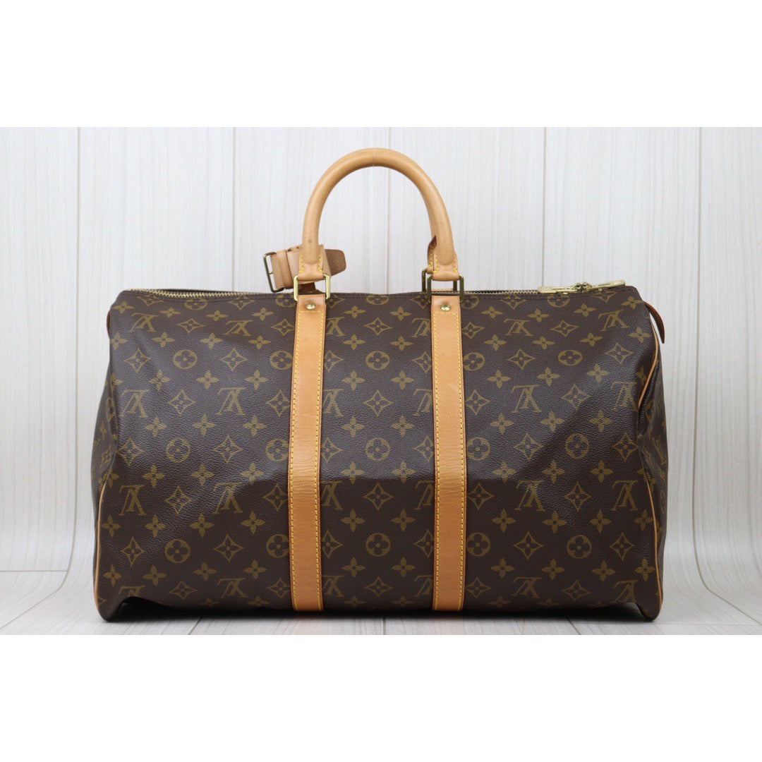 Rank AB｜ LV Monogram Keypol Bandrière 45 ｜24053012
