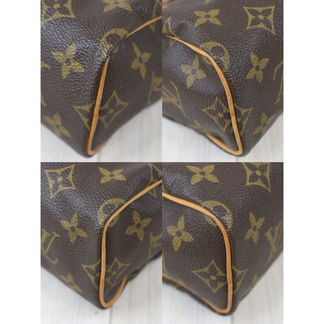 Good ( Rank AB)｜ LV Monogram Mini Speedy Handbag With Shoulderstrap｜24092001