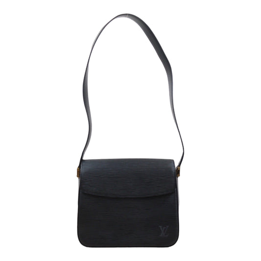 Rank A｜ LV Epi Shoulder Bag Black｜24040816