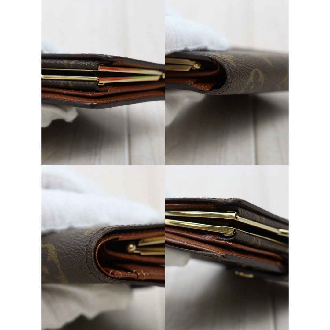 Very Good ( Rank A)｜  LV  Monogram Wallet｜25031801