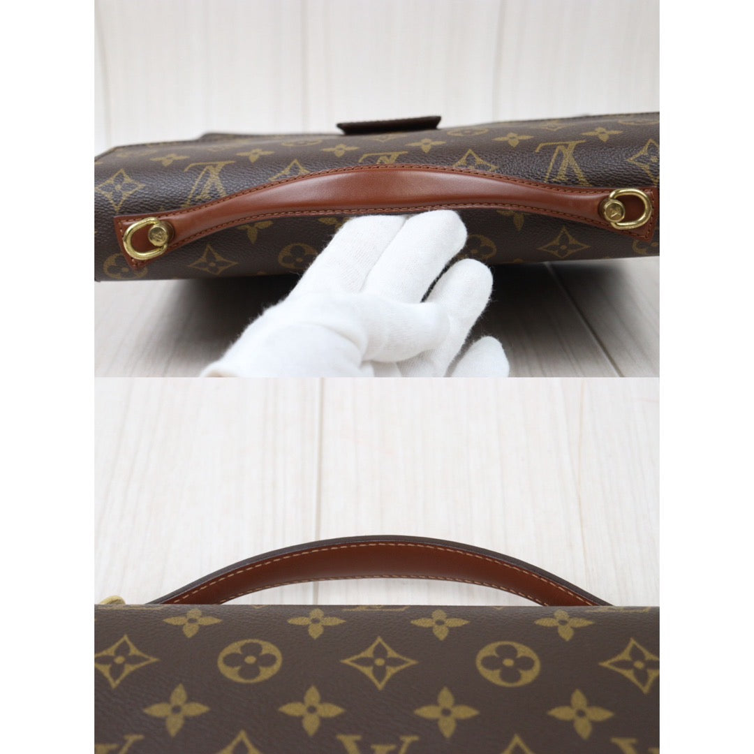 Rank A｜ LV Monogram Monceau28 Shoulder Bag ｜24061108