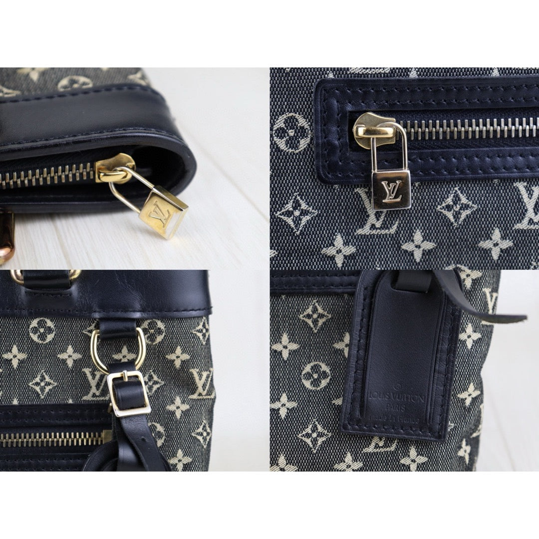 Very Good ( Rank A)｜ LV Monogram Denim Tote Bag Blue｜H24021208