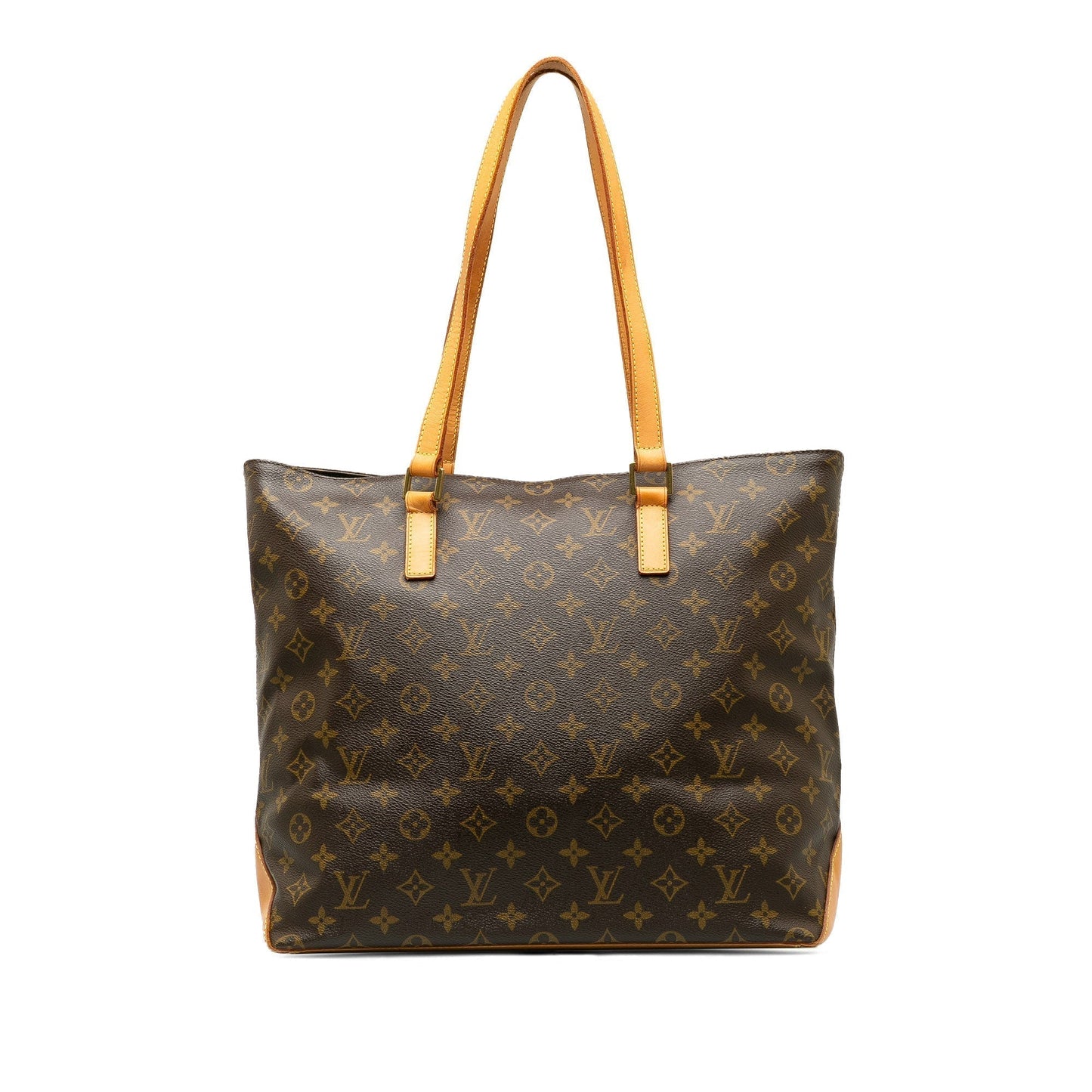 Brown Louis Vuitton Monogram Cabas Alto Tote Bag