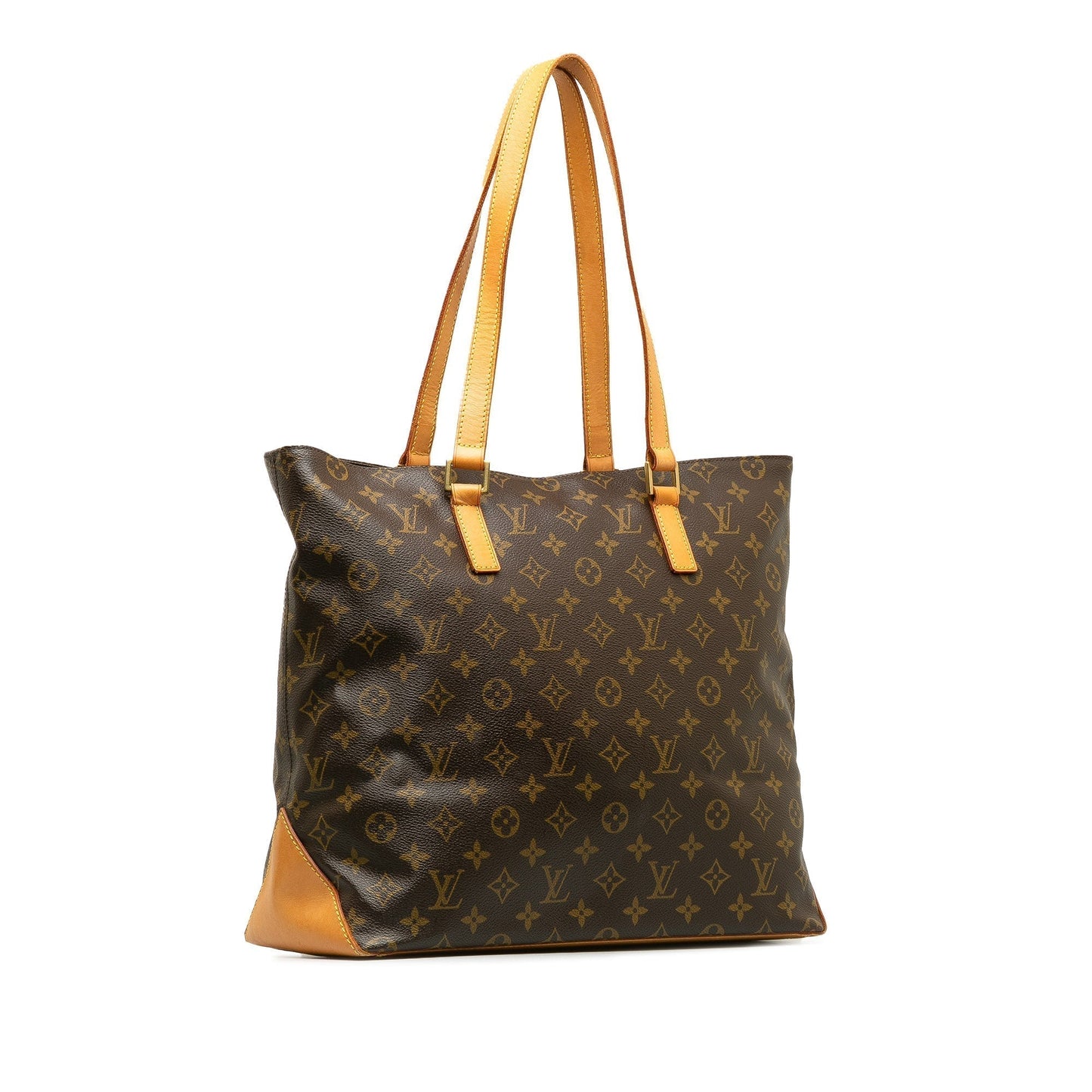 Brown Louis Vuitton Monogram Cabas Alto Tote Bag