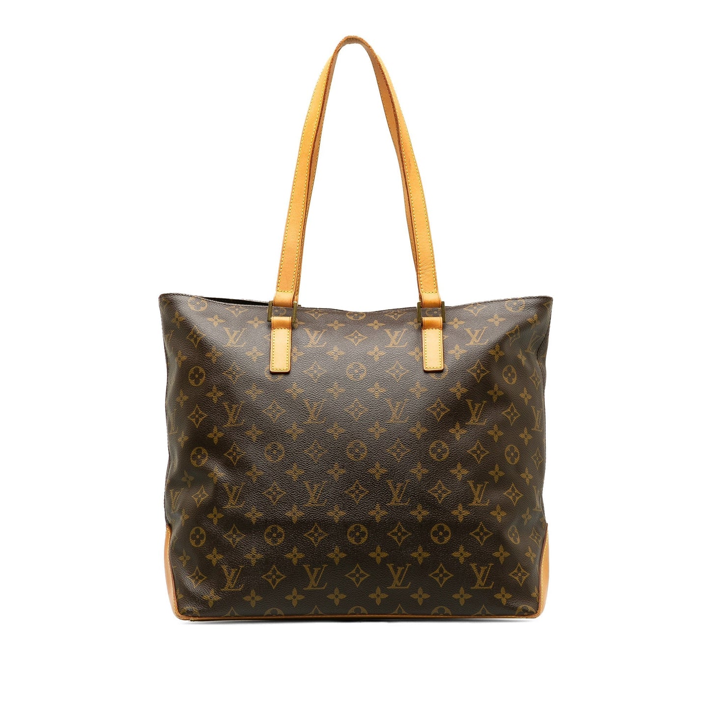Brown Louis Vuitton Monogram Cabas Alto Tote Bag