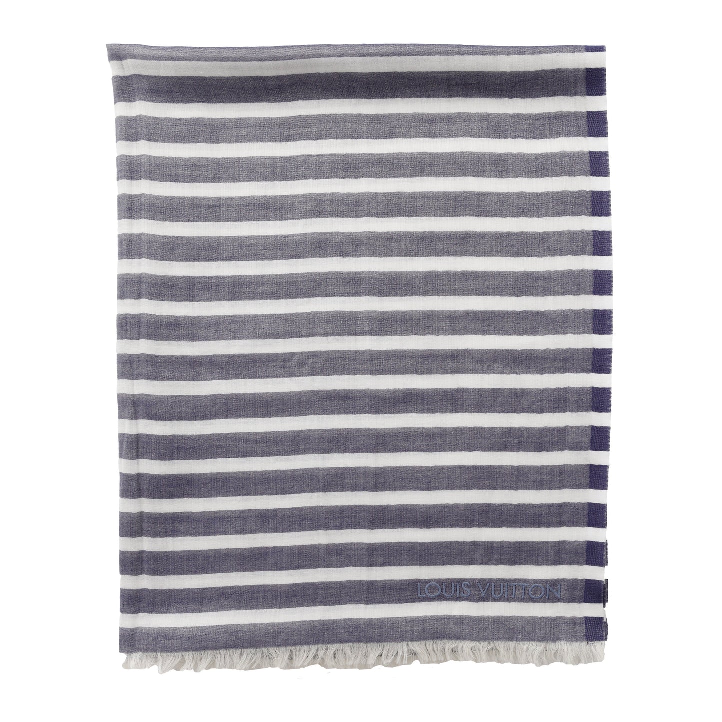 LOUIS VUITTON Louis Vuitton Monogram Stripe Scarf