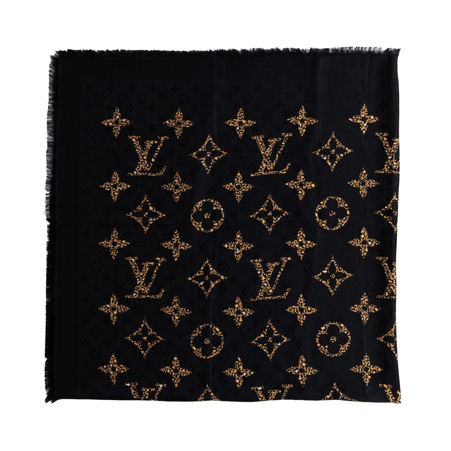 LOUIS VUITTON Louis Vuitton Monogram Giant Jungle Shawl
