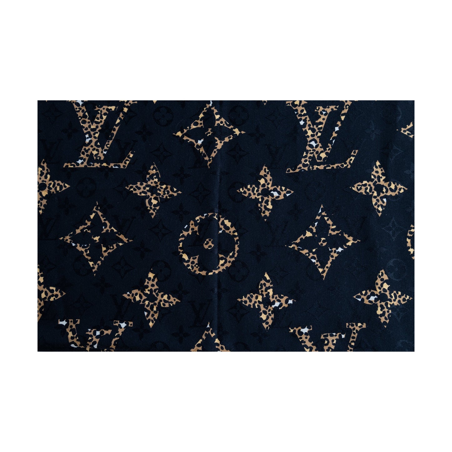 LOUIS VUITTON Louis Vuitton Monogram Giant Jungle Shawl