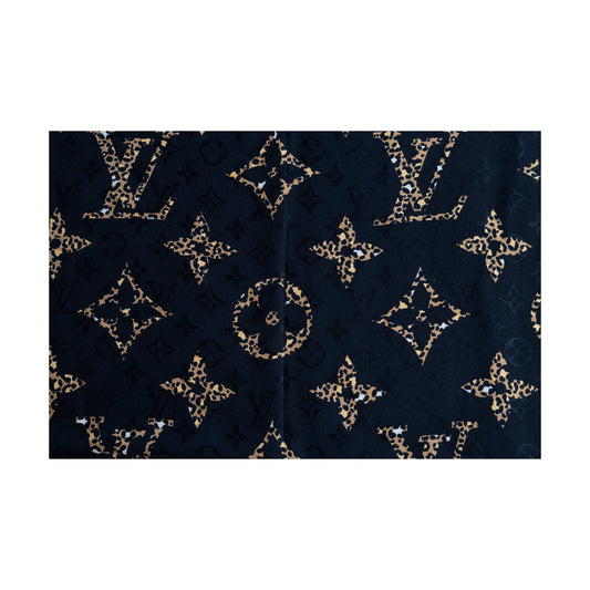 LOUIS VUITTON Louis Vuitton Monogram Giant Jungle Shawl