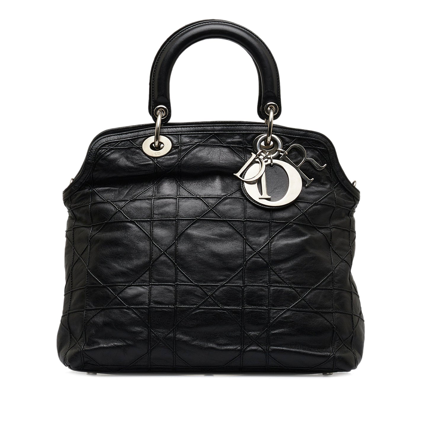 DIOR Cannage Polochon Granville Satchel