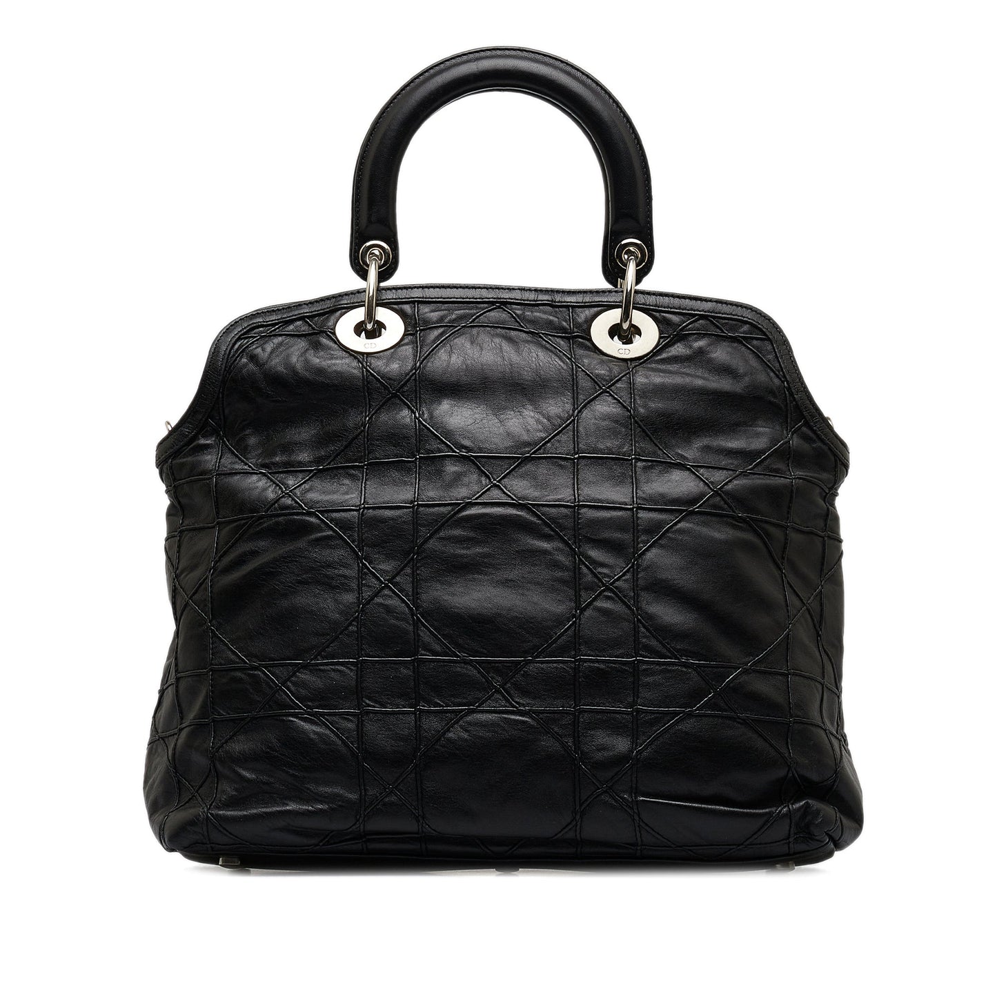 DIOR Cannage Polochon Granville Satchel