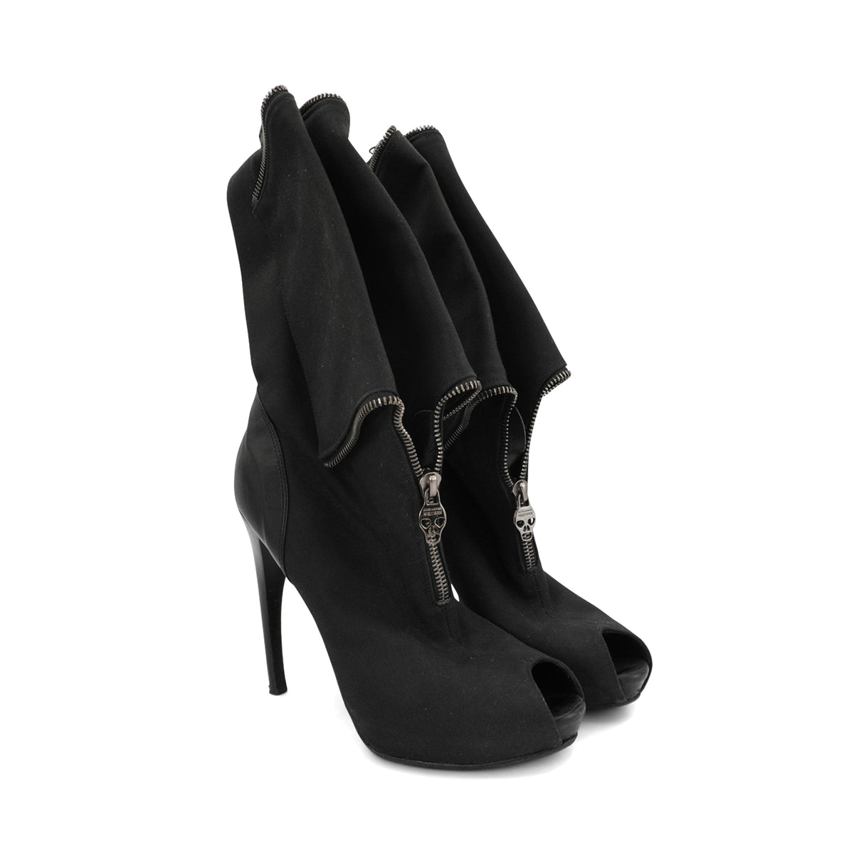 Alexander McQueen Stiletto Booties - Women's 38