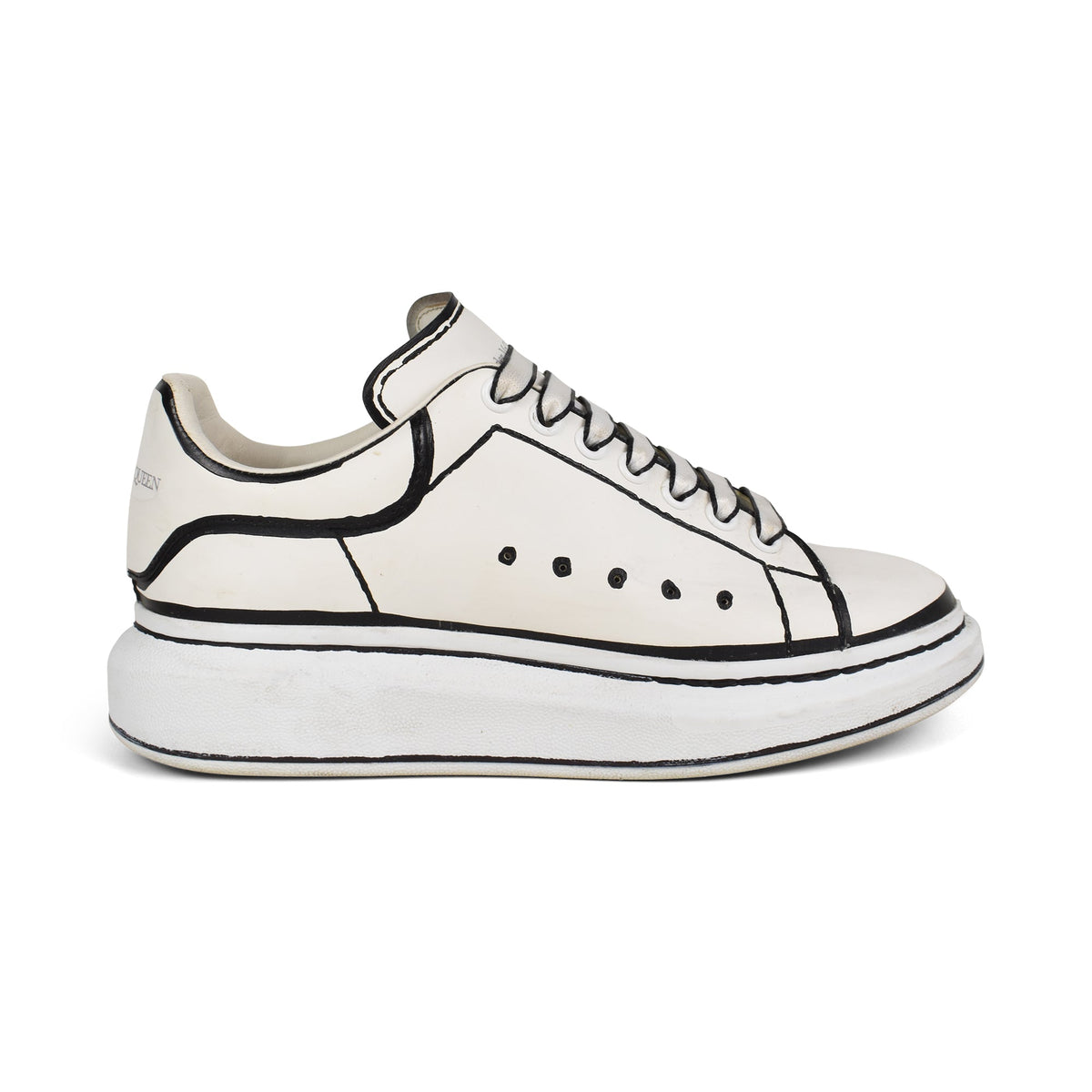 Alexander McQueen 'Outline' Sneakers - Men's 40