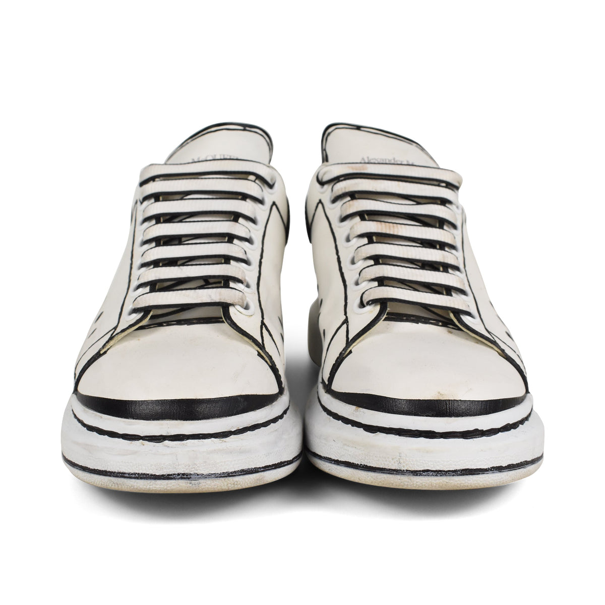 Alexander McQueen 'Outline' Sneakers - Men's 40