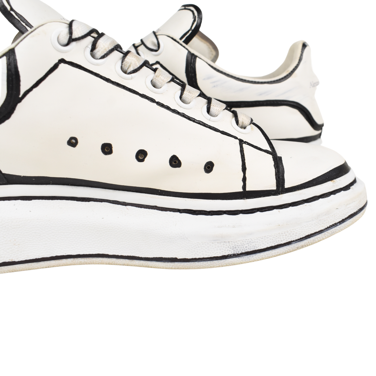 Alexander McQueen 'Outline' Sneakers - Men's 40