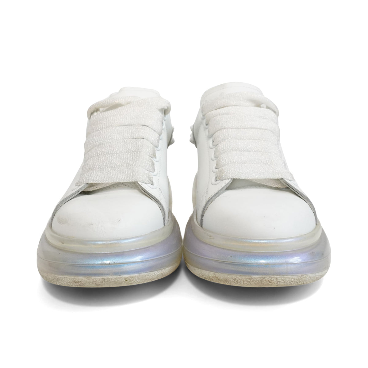 Alexander McQueen Holographic Sneakers - Women's 36