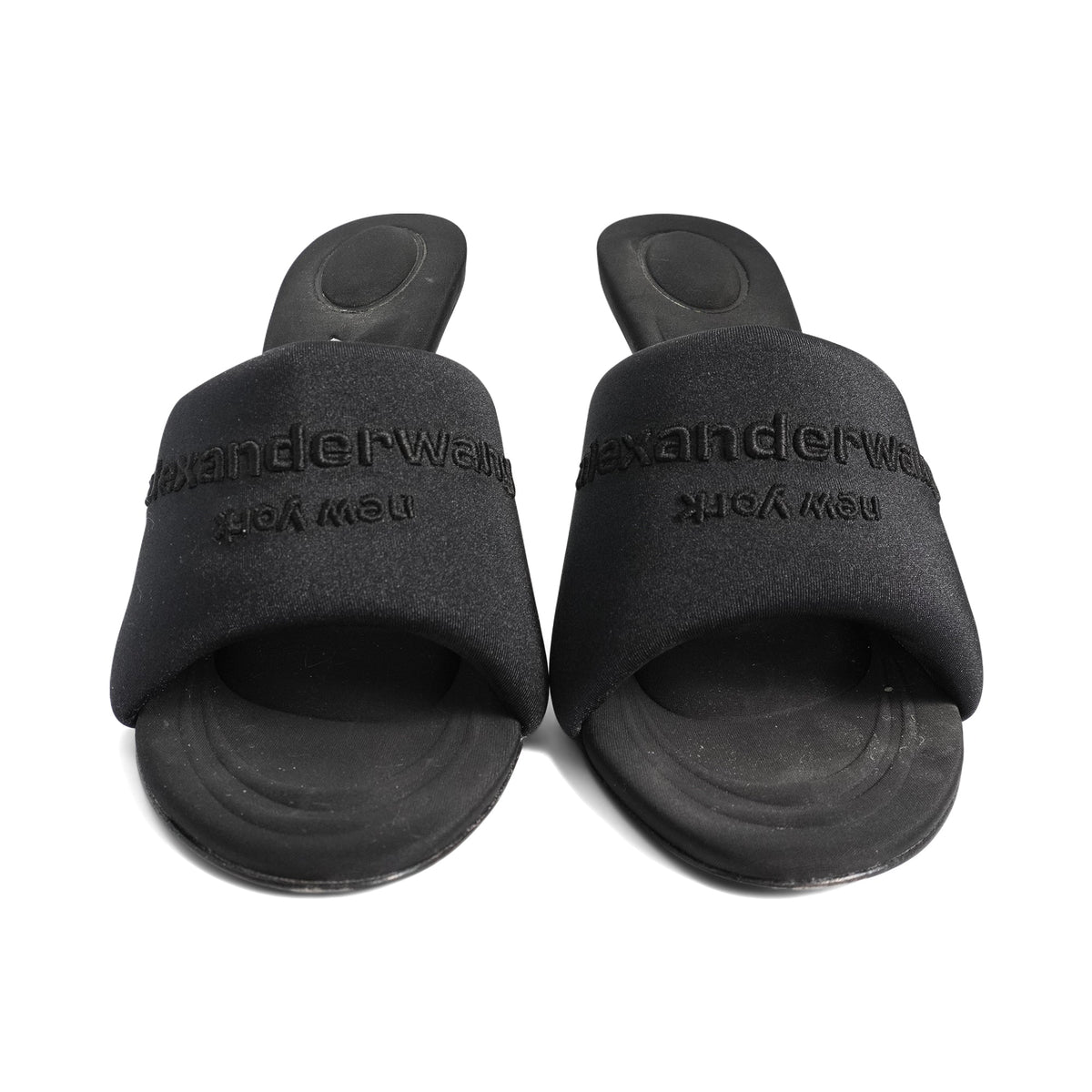Alexander Wang 'Sienna' Mules - Women's 37