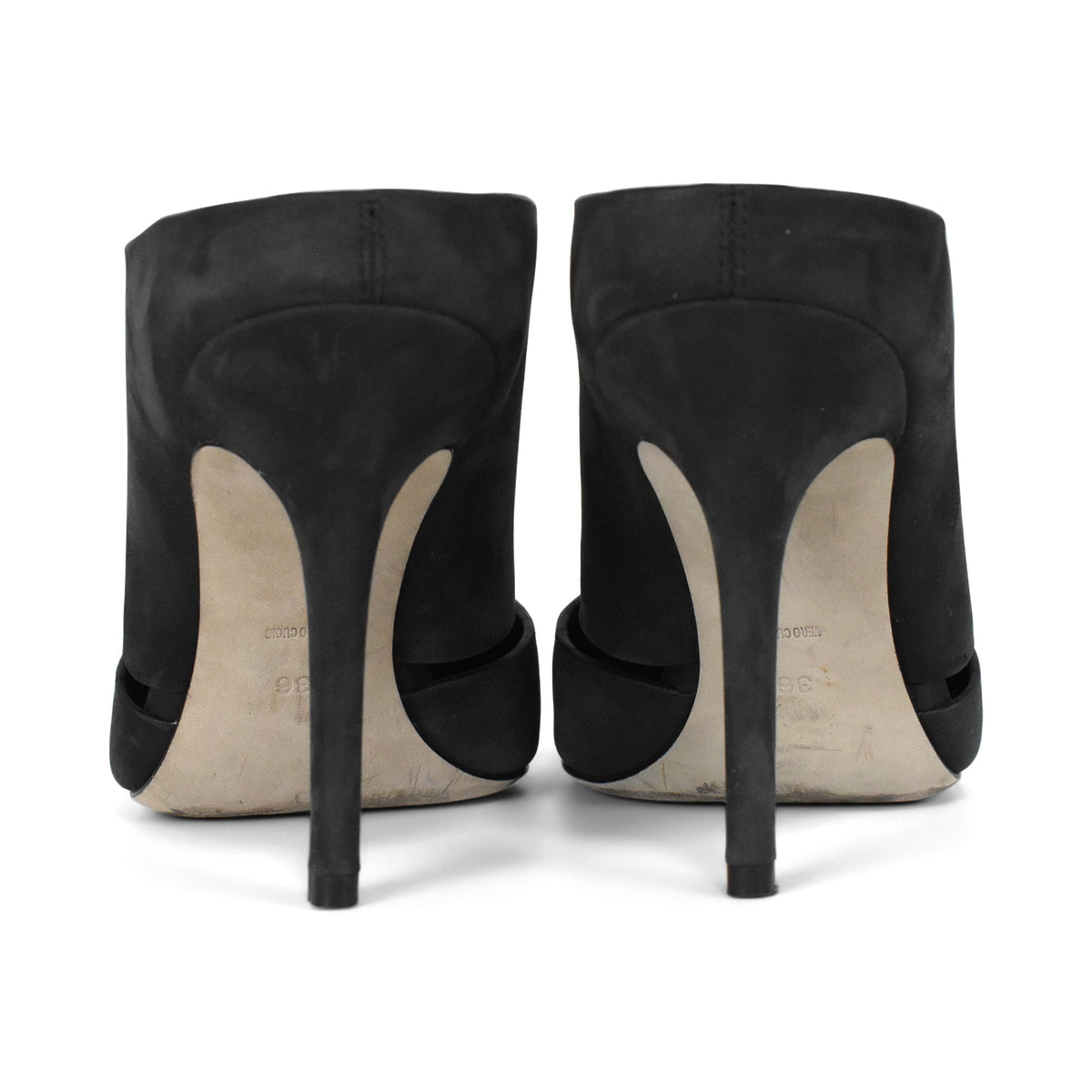 Alexander Wang 'Dina' Mules - Women's 36