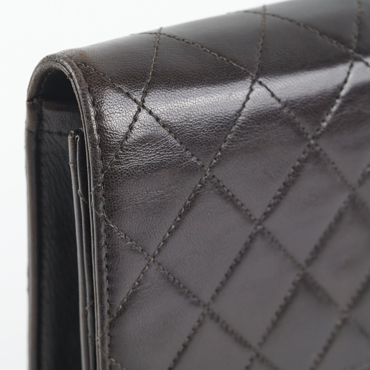 Chanel Vintage Flap Black
