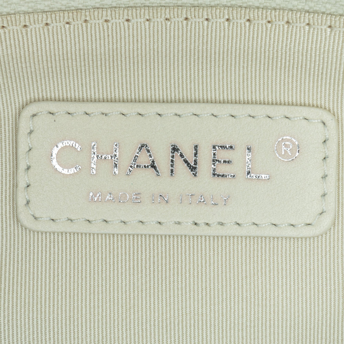 CHANEL Small Denim Canebiers Net Flap Blue