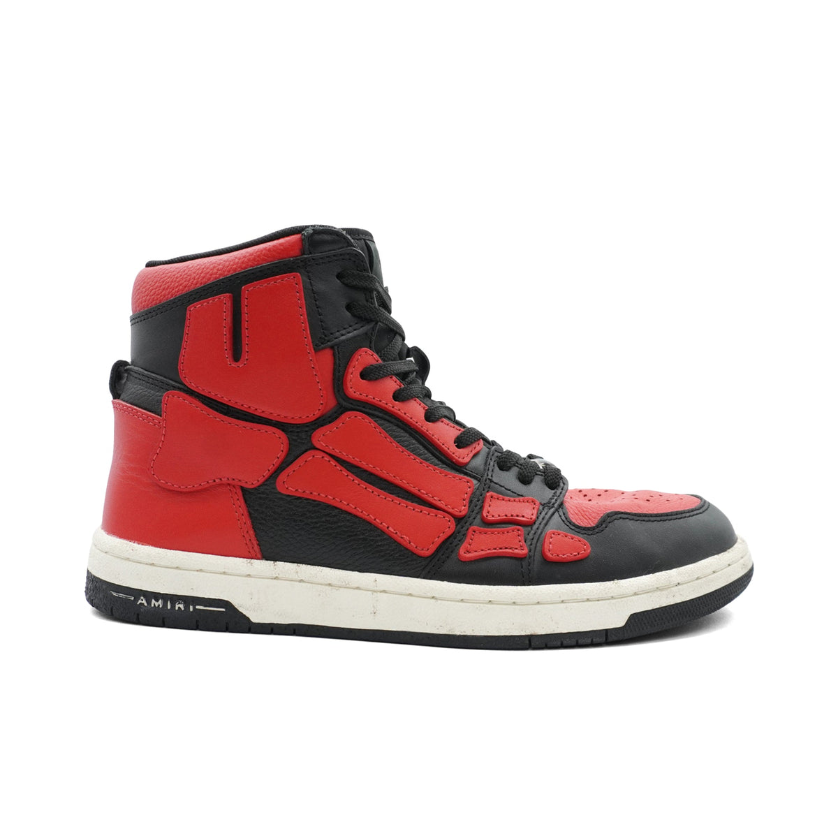 Amiri 'Skel' High-Top Sneakers - Men's 9